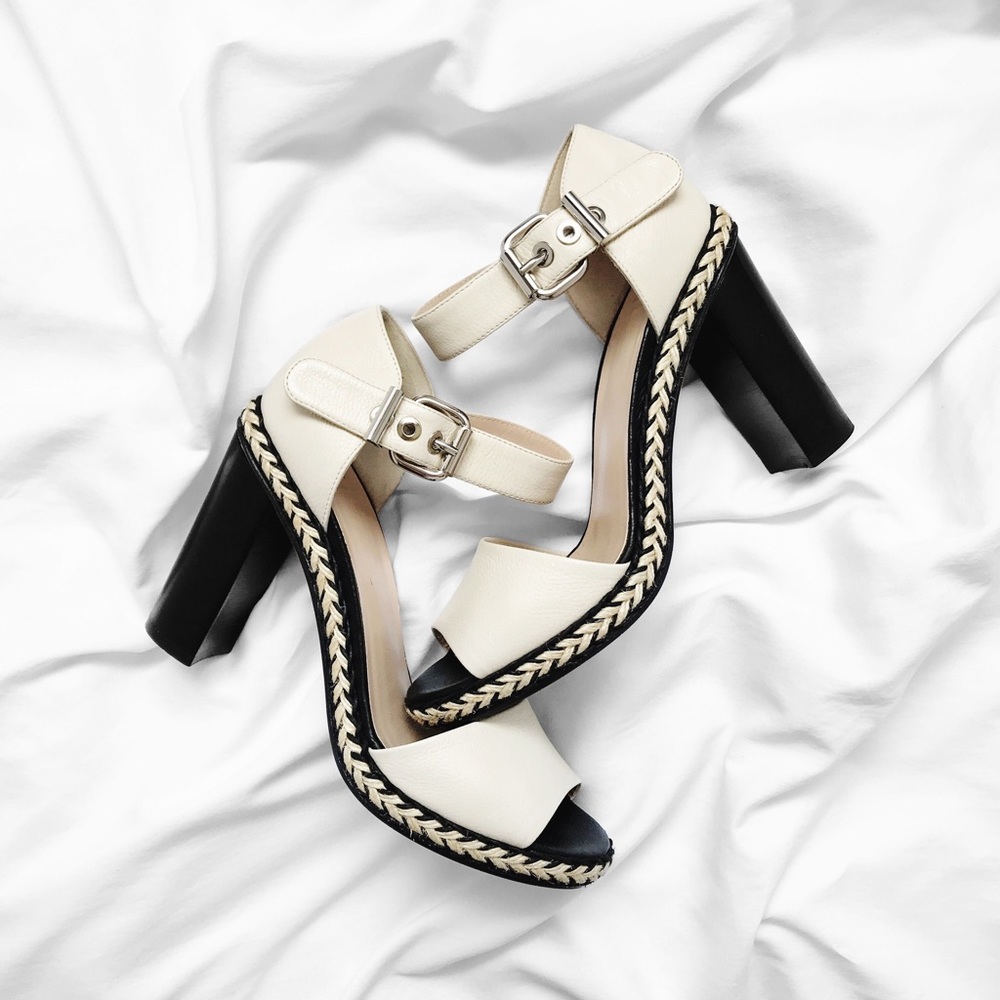 Aquatalia Danielle Ankle Strap Sandals